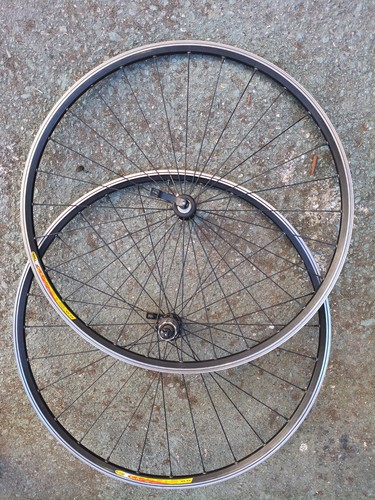 Coppia ruote bici corsa - ruote,
