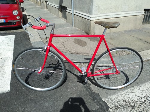 Bici bianchi scatto - scatto, anni