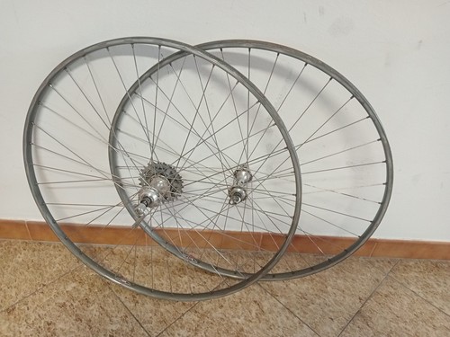 Coppia ruote mozzi campagnolo - mozzi,