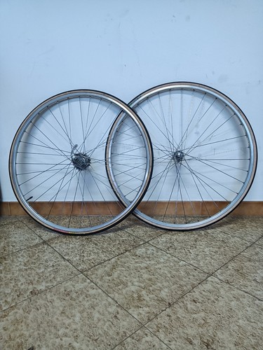 Coppia ruote mozzi - , campagnolo