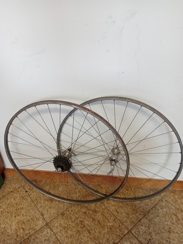 Coppia ruote mozzi campagnolo - coppia,