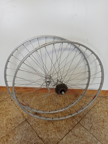 Coppia ruote mozzi campagnolo - mozzi,