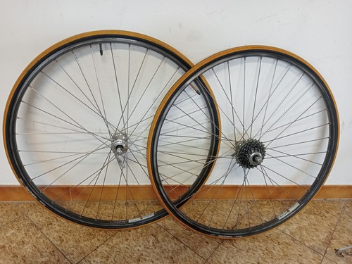 Coppia ruote mozzi - , campagnolo