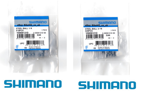 Set cuscinetti sfera shimano - set,