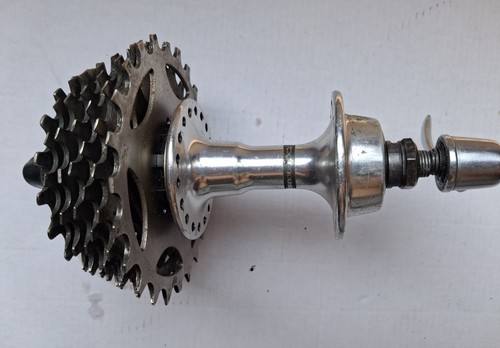 Mozzo posteriore shimano 600 - mozzo,