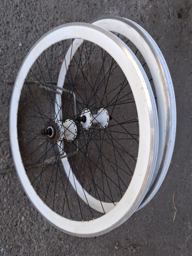 Coppia ruote bici corsa - bici,