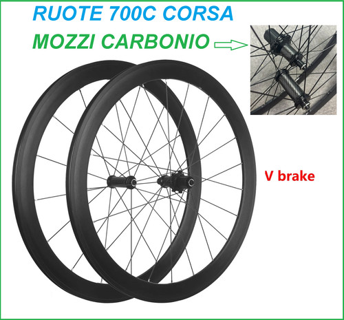 Coppia cerchi alluminio mozzo - coppia,
