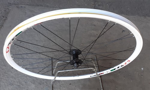 Ruota anteriore per bici - ruota,