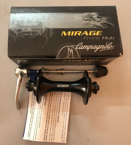 Mozzo bici corsa anteriore