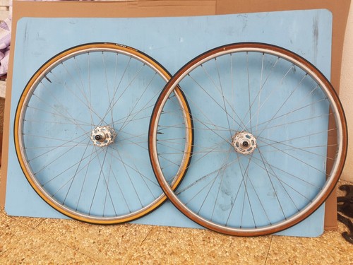Ruote per bici corsa - ruote, mozzi