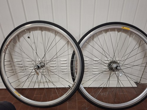 Ruote bici corsa mozzo - da,
