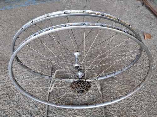 Coppia ruote bici corsa - ,