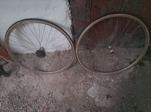 Ruote bici corsa tubolare - bici,