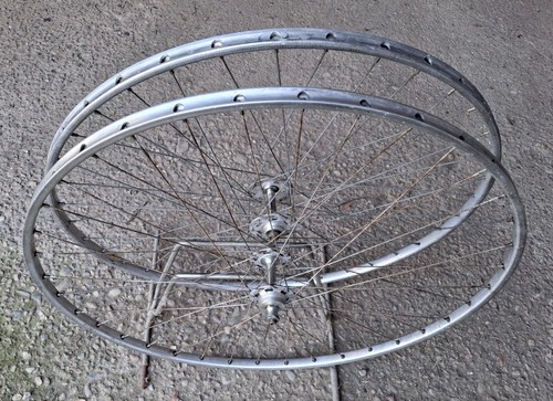 Coppia ruote bici corsa - bici,